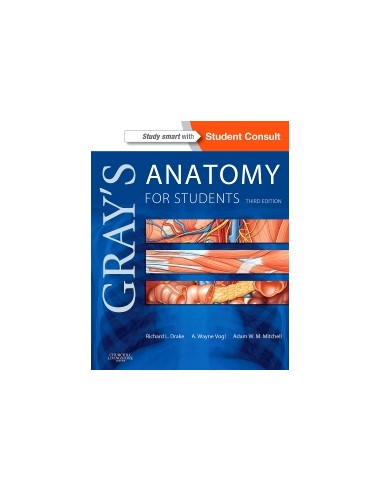 Gray's Anatomy for Students 3/e 2014...