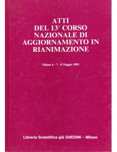 Atti del 13 corso nazionale...