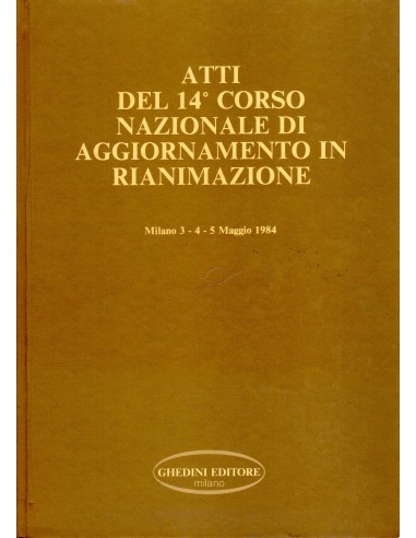 Atti del 14 corso nazionale di...