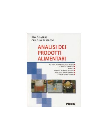 Analisi dei prodotti alimentari