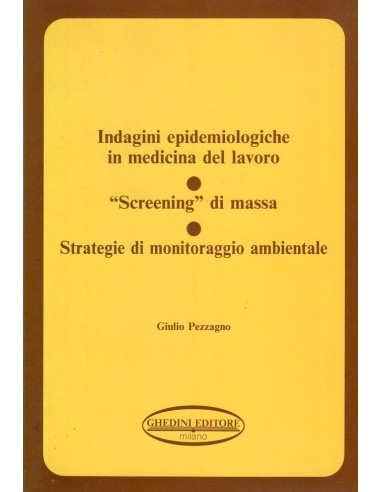Indagini epidemiologiche in medicina...