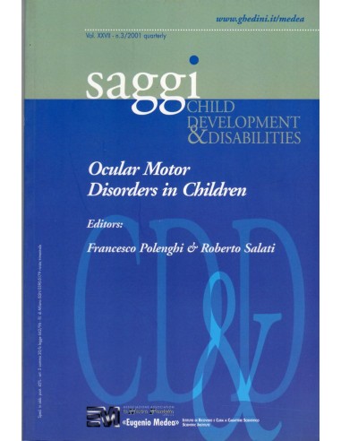 Saggi 2001/3 Ocular motor disorders...