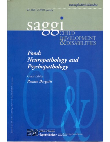 Saggi 2001/1 Food neuropathology and...