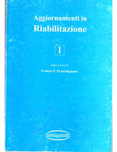 Aggiornamenti in riabilitazione 1