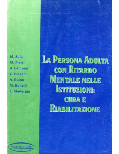 Persona adulta con ritardo mentale...