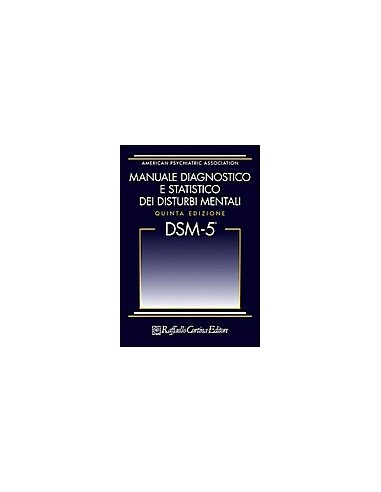 DSM 5 Manuale Diagnostico e...