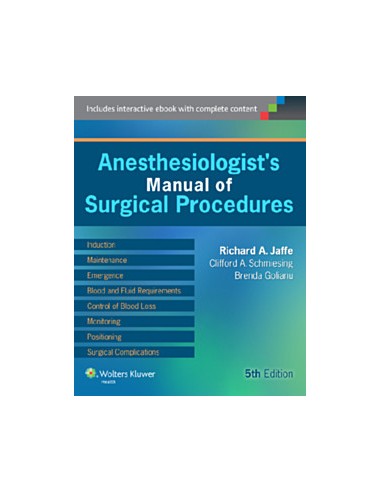 Anesthesiologist's Manual of Surgical...