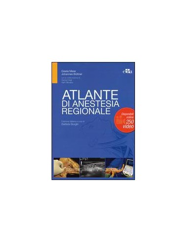 Atlante di anestesia regionale 1/e...
