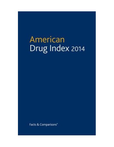 American Drug Index 2014 58/e