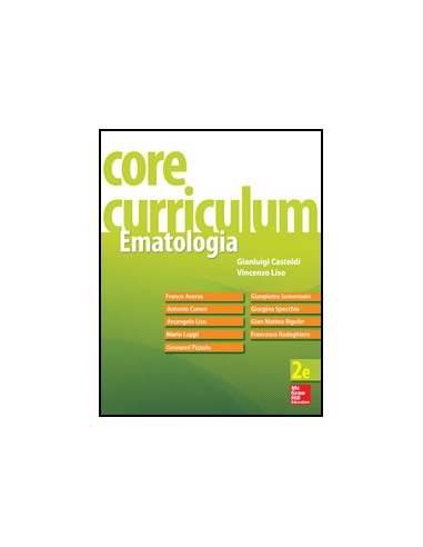Core Curriculum Ematologia 2/e 2014