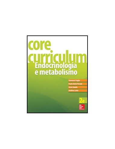 Core curriculum Endocrinologia e...