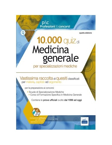 10.000 quiz di Medicina Generale per...