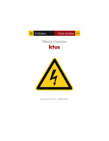 Ictus Come prevenirlo e affrontarlo...