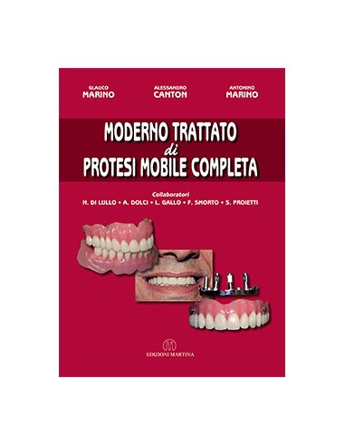 Moderno Trattato di protesi mobile...