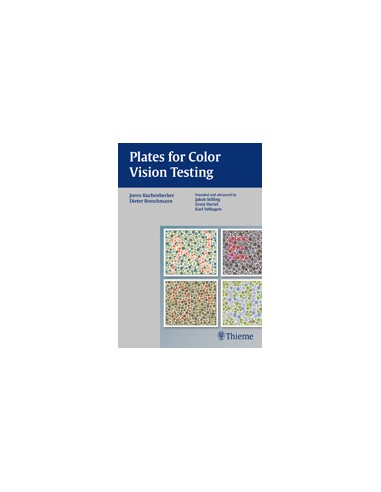 Plates for Color Vision Testing 1/e 2014