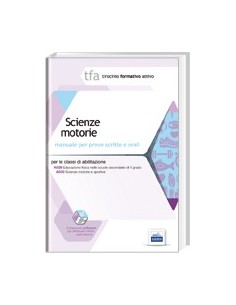 TFA Scienze motorie manuale...