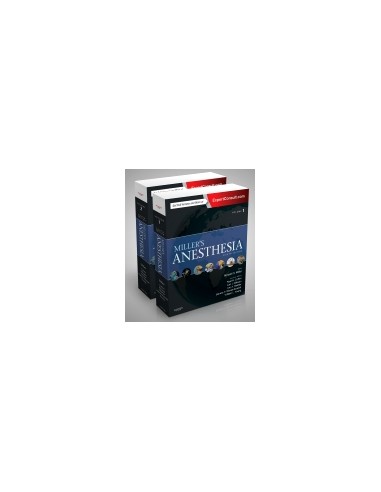 Miller's Anesthesia 8/e 2015 (vol....