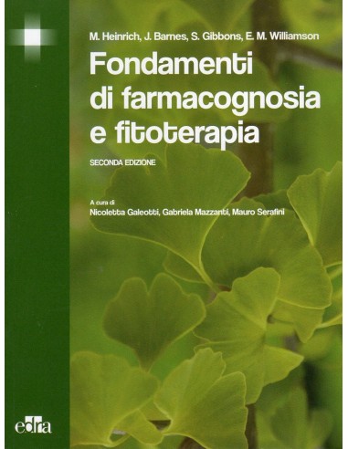 Fondamenti di Farmacognosia e...