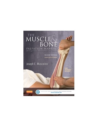 Muscle and Bone Palpation Manual with...