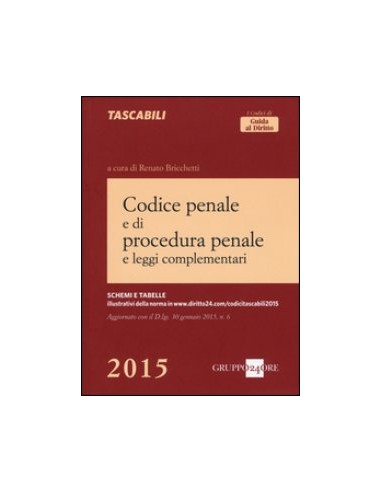 Codice penale e di procedura penale e...