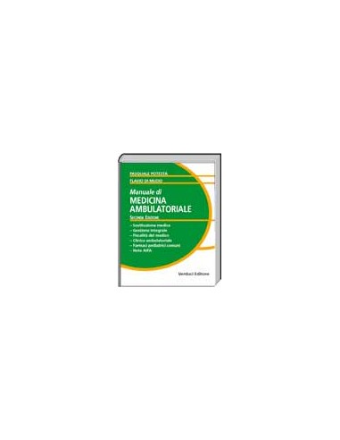Manuale di Medicina ambulatoriale 2/e...