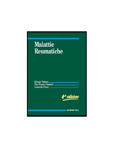 Malattie reumatiche 4/e 2007