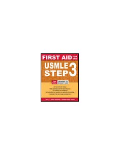 First Aid for the USMLE...