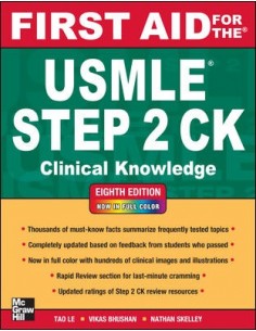 First Aid for the USMLE...