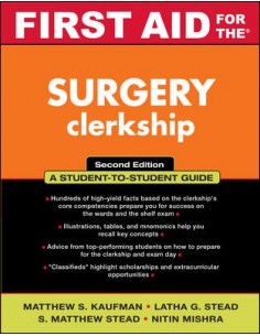 First Aid for the Surgery...