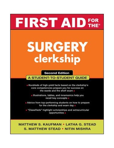 First Aid for the Surgery Clerkship...