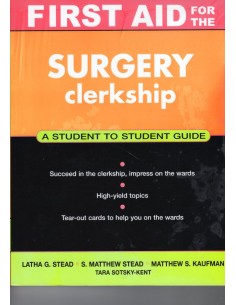 First Aid for the Surgery...