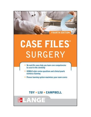 Case Files Surgery Lange 4/e 2012