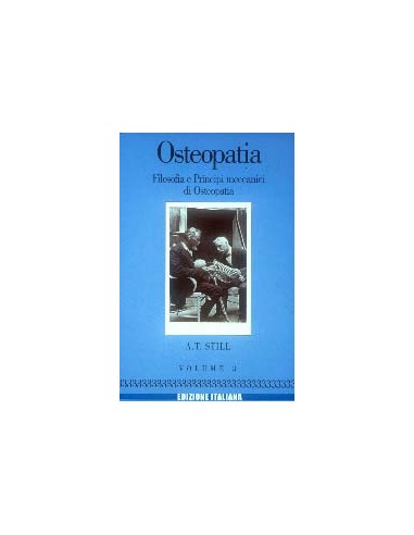 Still AT 4 Filosofia dell'osteopatia...