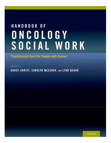 Handbook of Oncology Social Work 1/e...