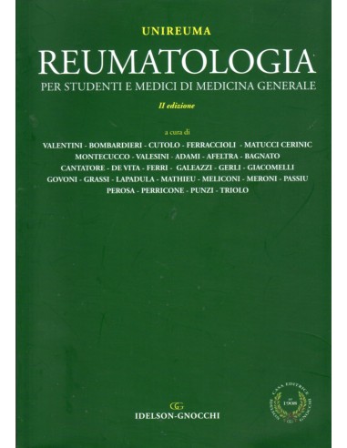 Unireuma Reumatologia per studenti e...