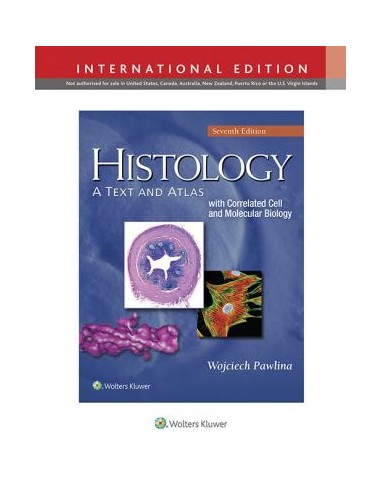 Histology a text and atlas 7/e 2015...