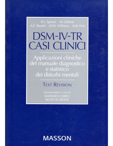 DSM IV casi clinici applicazioni...