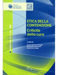 Etica della contenzione...
