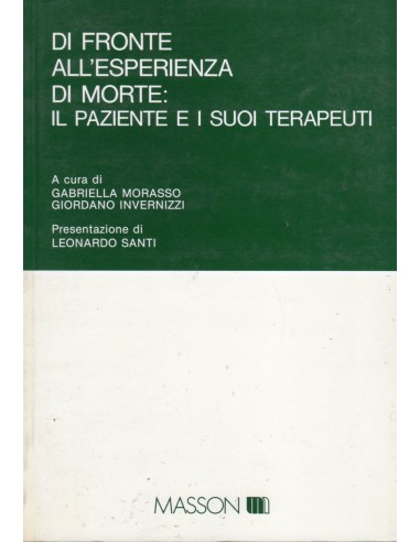 Di Fronte all'esperienza di morte il...