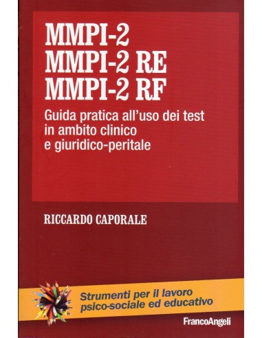 MMPI-2, MMPI-2 RE e MMPI-2 RF. Guida...