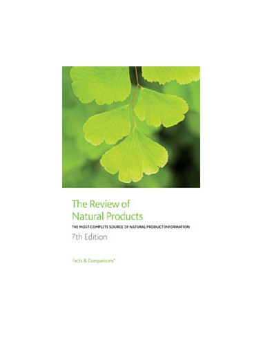 Review of Natural Products, 7/e  (the)