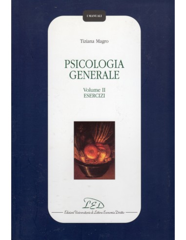 Psicologia Generale 1 Studio della...