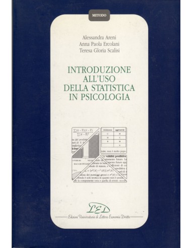 Introduzione all'uso della statistica...