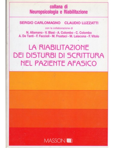 Riabilitazione dei disturbi di...