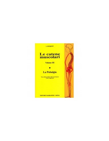 Catene Muscolari 3 la pubalgia 3/e 2002