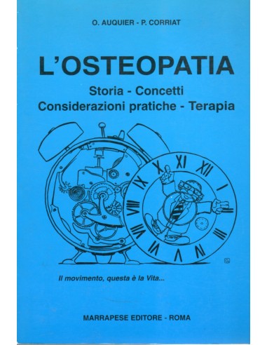 Osteopatia storia concetti...
