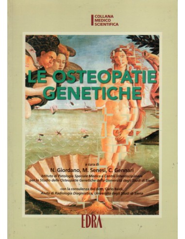 Osteopatie genetiche 1/e 1996