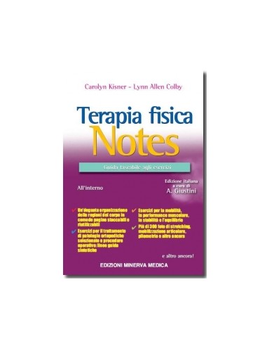 Terapia Fisica Notes Guida tascabile...