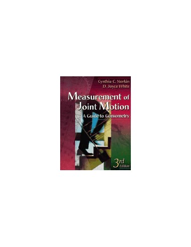 Measurement of Joint Motion A Guide...