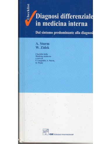 Diagnosi differenziale in medicina...